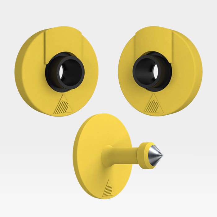 ARETE DE IDENTIFICACION TIPO BOTON “Electrónico Forte”