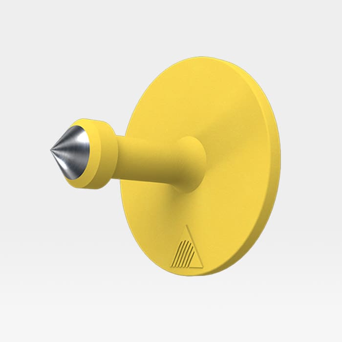 ARETE DE IDENTIFICACION TIPO BOTÓN “Forte Macho”