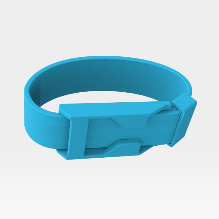 ARETE DE IDENTIFICACIÓN ANIMAL TIPO CINTA “Leg Strap”