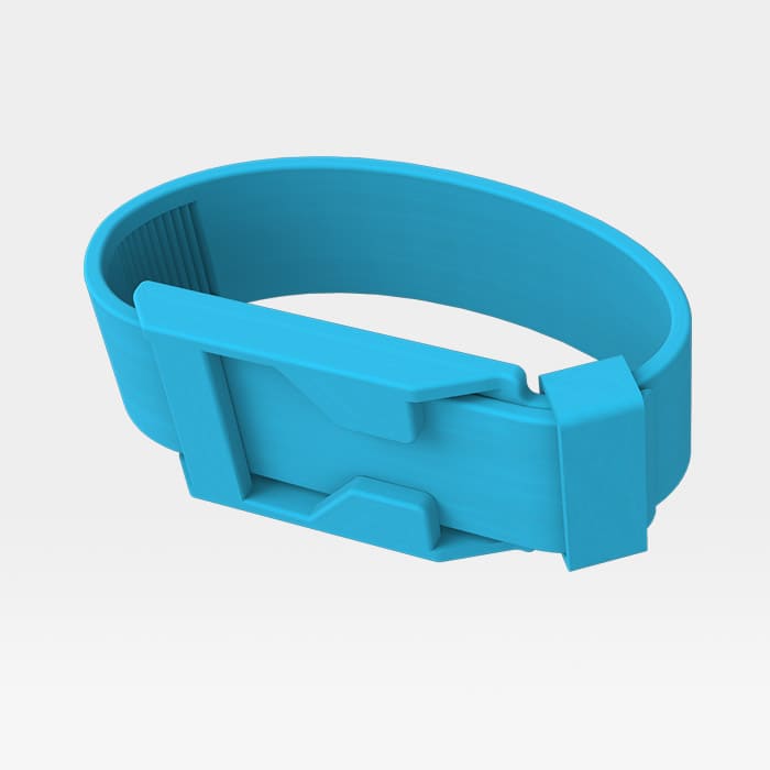 ARETE DE IDENTIFICACIÓN ANIMAL TIPO CINTA “Leg Strap” - Imagen 2